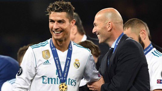 Cristiano Ronaldo: “Ha sido muy bonito jugar en el Real Madrid. Hablaré en los próximos días”