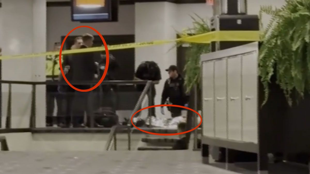 Miembros del FBI y el servicio secreto ya neutralizaron al atacante. Pero los momentos previos están bajo una severa revisión. (Foto: Captura de TV)
