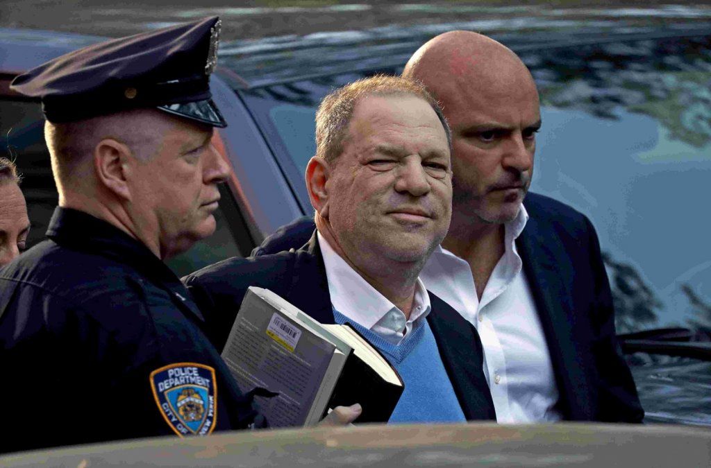 Harvey Weinstein pagó un millón de dólares y quedó en libertad, pero con una tobillera electrónica