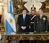 Carlos Presti juró como Ministro de Defensa: quiénes lo acompañarán