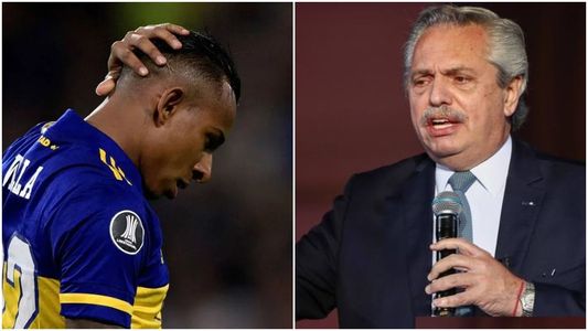 Con un contundente mensaje, Alberto Fernández opinó sobre la denuncia contra Sebastián Villa