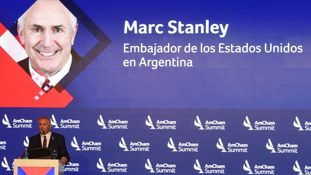 El embajador de Estados Unidos Marc Stanley (Foto: Telam)