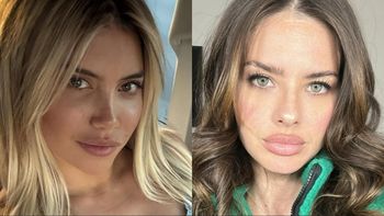 La burla más hiriente de la China Suárez contra Wanda Nara tras el escándalo de los chats