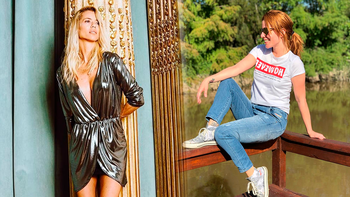 Nicole Neumann y Agustina Kämpfer, las nuevas panelistas de Nosotros a la mañana