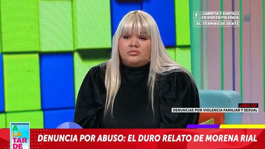 La revelación de Morena Rial sobre el episodio más traumático de su adolescencia