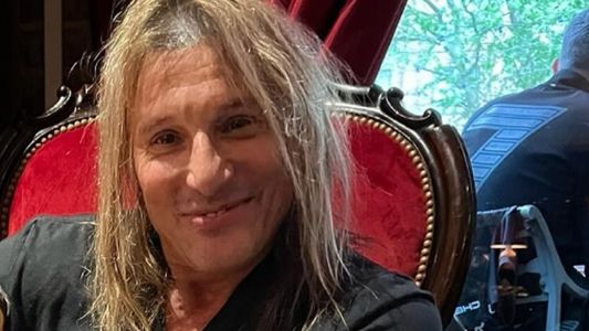La primera tierna foto de Claudio Paul Caniggia con su nieta Venezia, la hija de Alex y Melody Luz