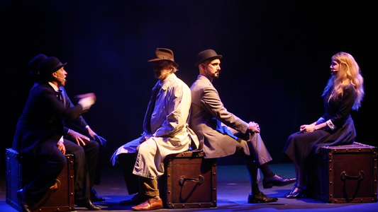 Sorpresa en Mar del Plata: Abel Pintos debutó como actor