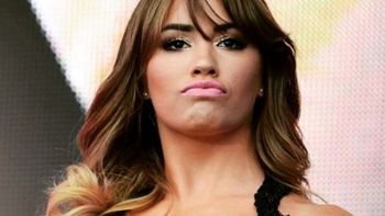 La increíble foto hot de Lali Espósito sobre el escenario