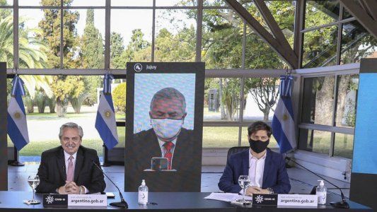 Axel Kicillof anunció una cuarentena intermitente para la provincia de Buenos Aires