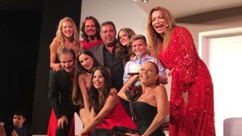 Diego Pérez: Fue un cumpleaños redondito: feliz, en familia y laburando