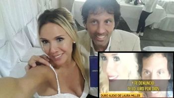 Escandaloso audio de Laura Miller a Nicolás Traut: Mandame la ubicación ya