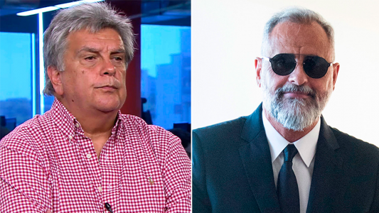 Marcha atrás y gesto de Luis Ventura y Aptra para Jorge Rial después de la polémica