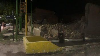 Sismo en San Juan: confirman graves destrozos y 15 familias evacuadas
