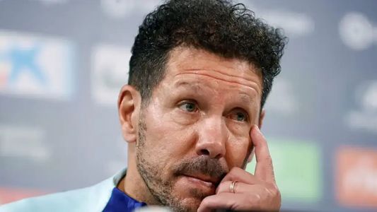 La CONTUNDENTE reacción del Cholo Simeone sobre el cruce con Real Madrid: Estamos...