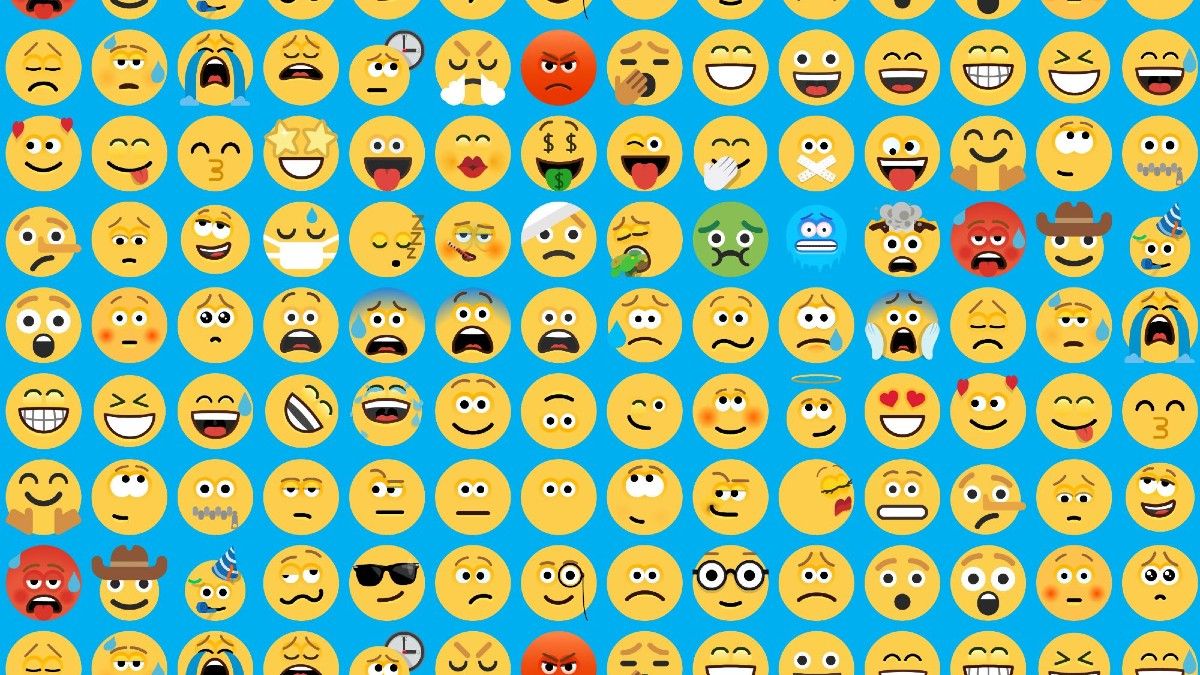Crece el uso de emojis a la hora de chatear.&nbsp;