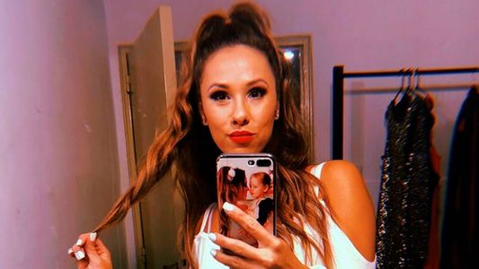 Escracharon a Barby Silenzi por no cumplir con un canje