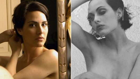 Julieta Díaz y el humorista gráfico Tute: romance confirmado