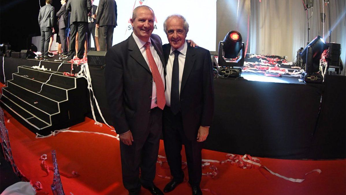 Murió Guillermo Cascio, vicepresidente 2° de River Plate