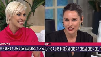 La pregunta sin filtro de Pampita a Ingrid Grudke sobre Roberto García Moritán