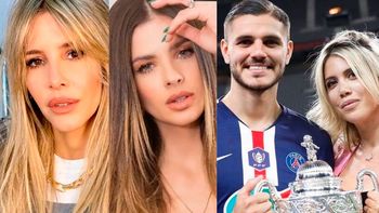 La anécdota en el gimnasio de Rodrigo Lussich sobre lo que dijo Guillermina Valdés del escándalo con Wanda Nara