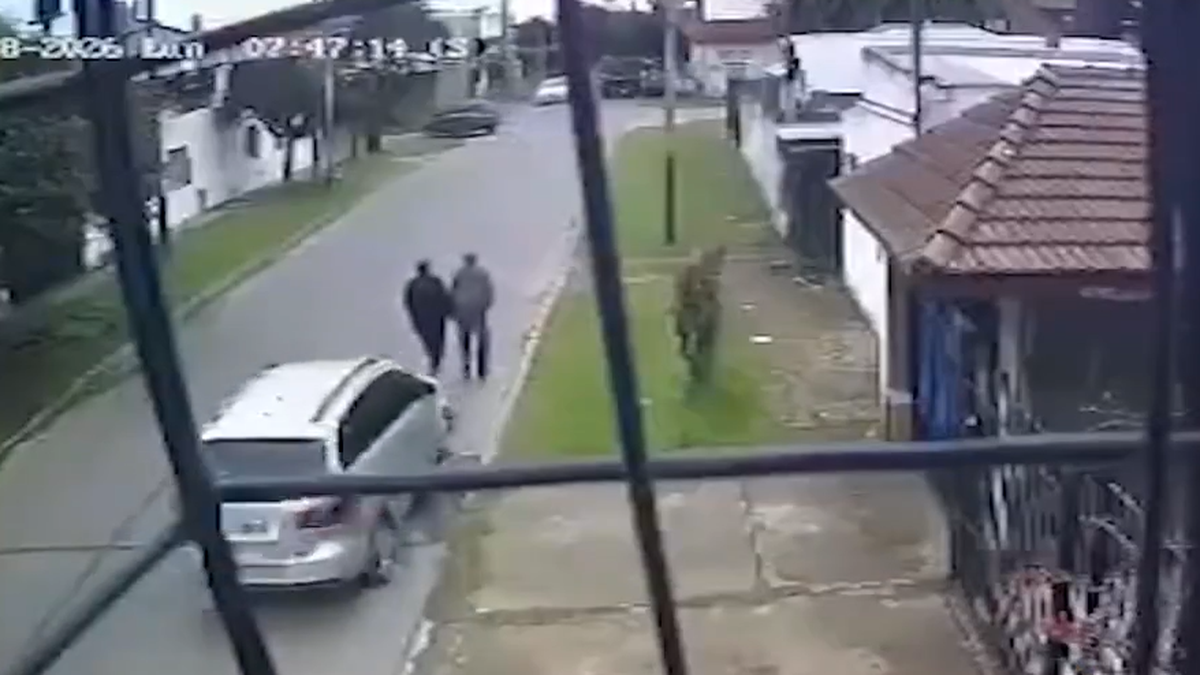 Una jubilada fue atropellada y el conductor escapó. (Foto: captura)
