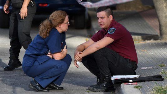 Murió un policía en un tiroteo en San Telmo y apuntan a un sindicalista