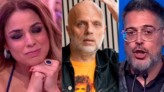 La tremenda reacción de Sebastián Wainraich tras que Rolando Barbano ninguneara a Marina Calabró