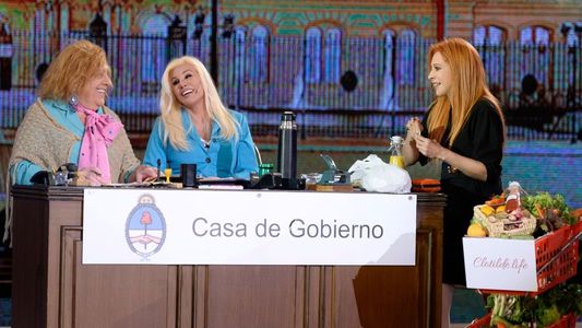 Nacha Guevara y Susana Giménez hablaron de sus hombres