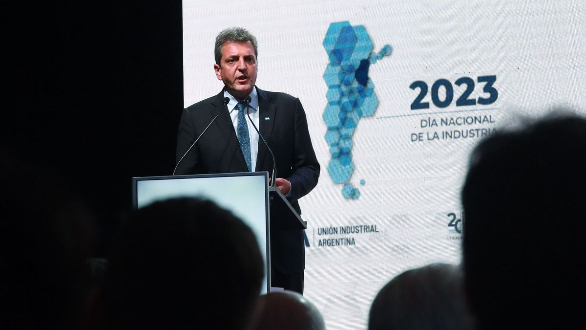 Sergio Massa prepara una demostración de fuerza con industriales
