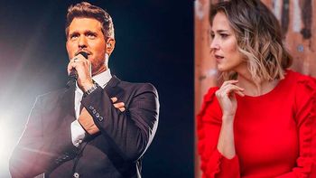 la palabra de michael buble tras confirmarse el embarazo de luisana lopilato