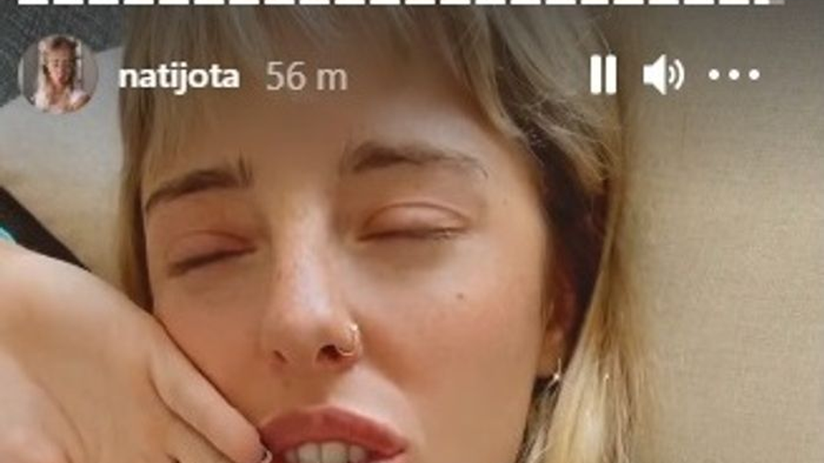 Nati Jota contó que le envían fotos prohibidas: Hoy lloré