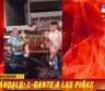 El violento video de L-Gante a las piñas con su mánager, Maxi El Brother