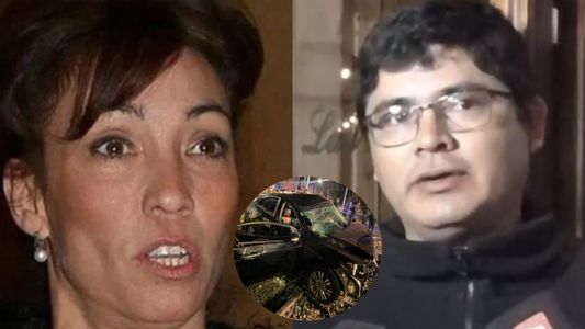 La palabra de un testigo que intentó rescatar a Ernestina Pais en el trágico accidente: Le hablábamos y...