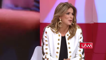 Flavia Palmiero habló sobre la muerte de Franco Macri