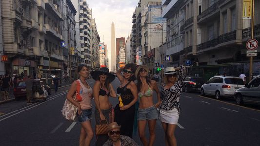 Las Falladas tomaron la avenida Corrientes