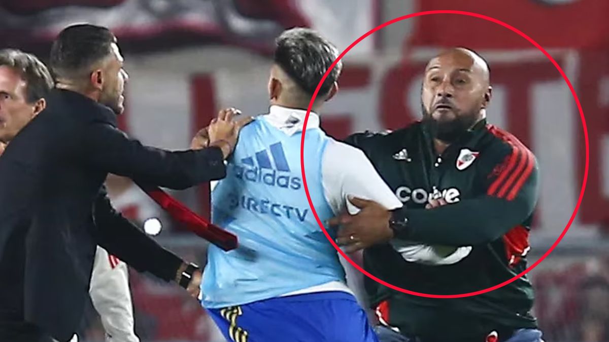 La Roca Moreno: el fan del gym que es clave en la seguridad de River