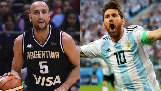 El emotivo mensaje de Lionel Messi a Manu Ginóbili tras ingresar al Salón de la Fama de la NBA