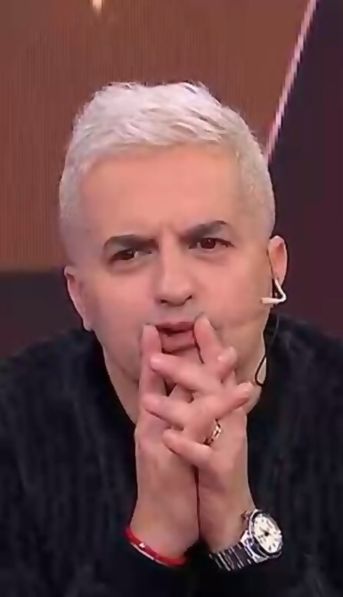 Se viralizó un video picante de Ángel de Brito en un corte y generó enorme revuelo