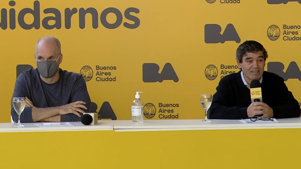 Permiso para mayores de 70: en el debut, Larreta volvió a defender la medida y dijo que ya recibieron más de 3500 llamadas