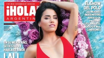 Lali Espósito: Por fin encontré un hombre que me quiere y me hace bien