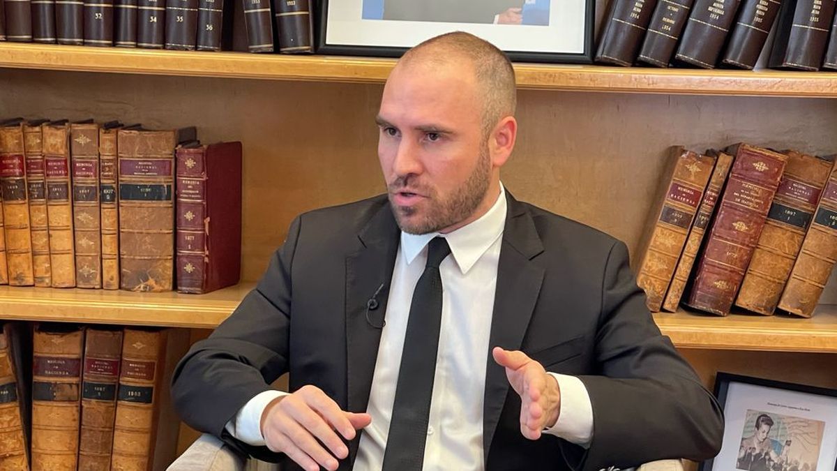 Guzmán en IDEA: el ministro se refirió a la necesidad de “estabilizar la economía, tranquilizarla”.