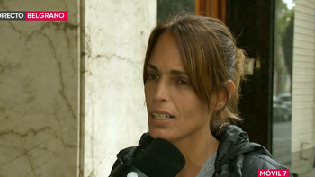 La novia de Sergio Denis: Sentí que me llamó para despedirse