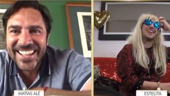 La divertida anécdota de Matías Alé sobre una relación con una mujer que duró pocas horas