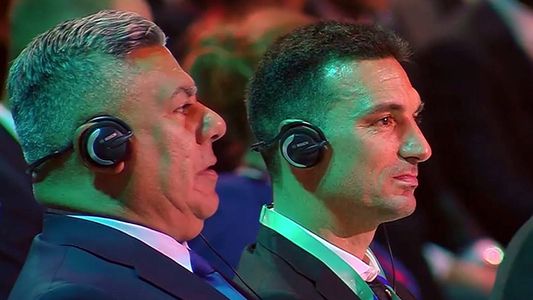 Tras el sorteo del Mundial Qatar 2022, habló Lionel Scaloni: No nos podemos quejar, pero...