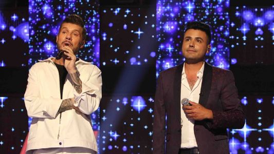 Canta Conmigo Ahora: el conmovedor llanto de Julián Burgos al ser uno de los finalistas