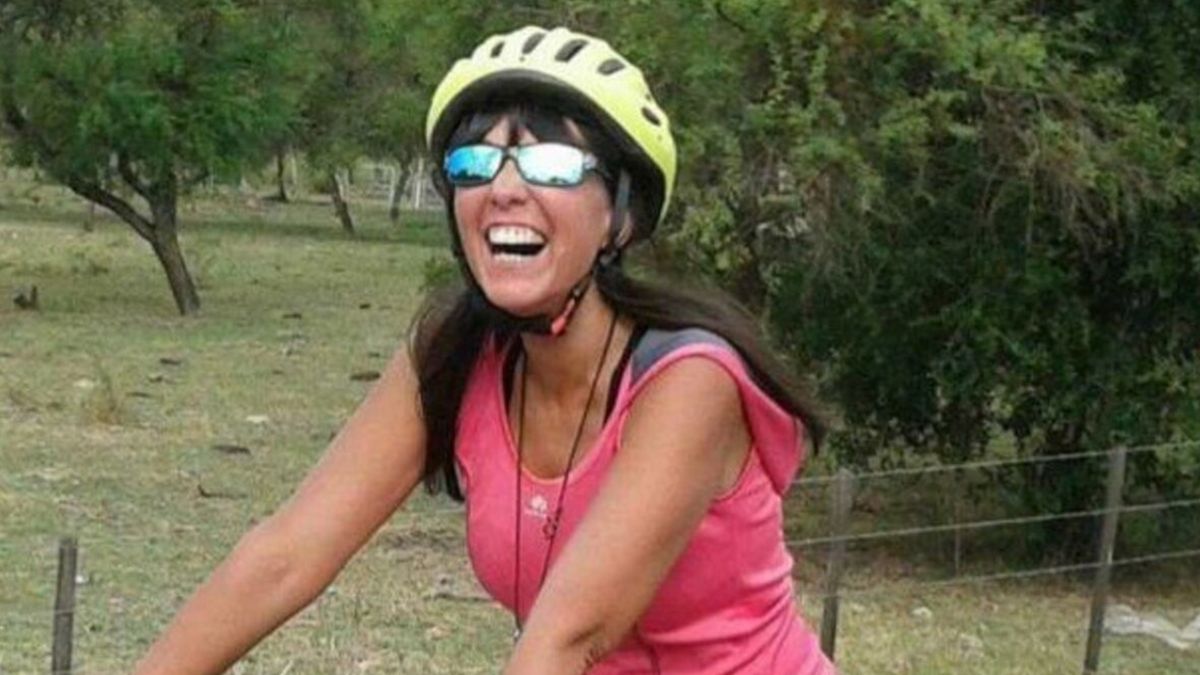 La ciclista Marcela Bimonte tenía de 62 años.