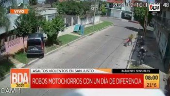 conurbano caliente: san justo tiene la calle de los motochorros conurbano caliente: san justo tiene la calle de los motochorros