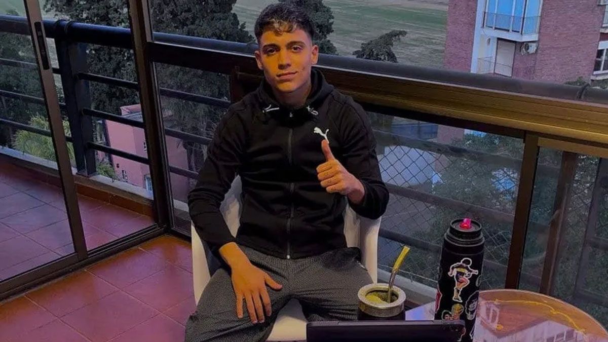 Exequiel Zeballos realizó un posteo en sus redes sociales luego de su operación. 
