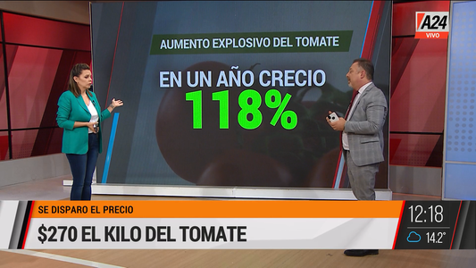 ¿Por qué el precio del tomate está por las nubes?
