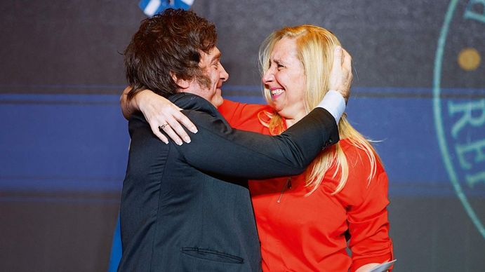 Quién es la figura a la que apuestan los Milei para frenar a Villarruel y las proyecciones para 2027